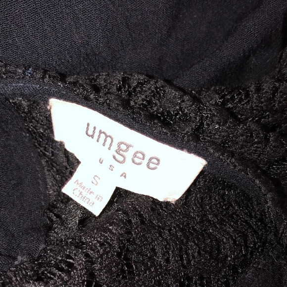 Umgee size small boho ombré tunic top - Picture 5 of 6